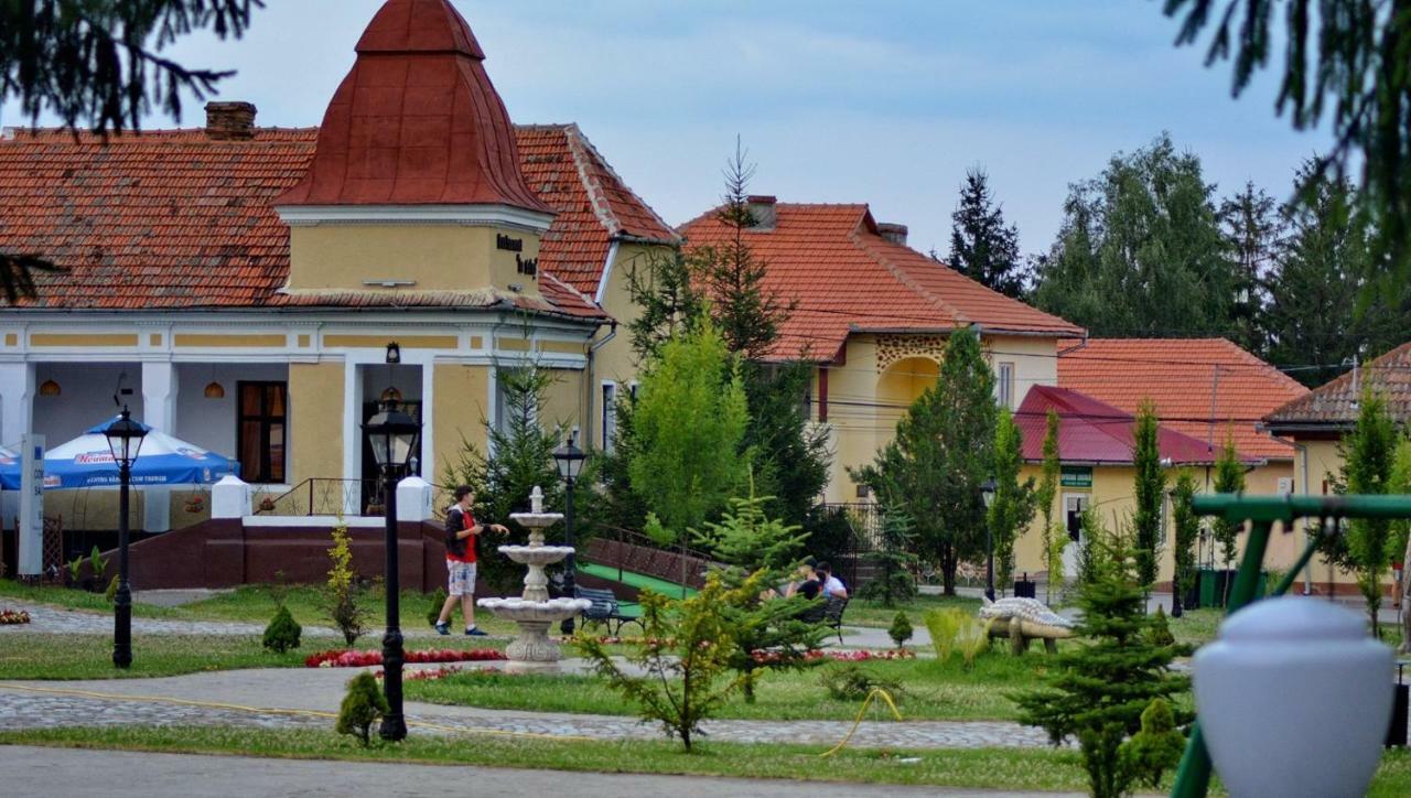 Pensiunea Salas Felsőszálláspatak Kültér fotó