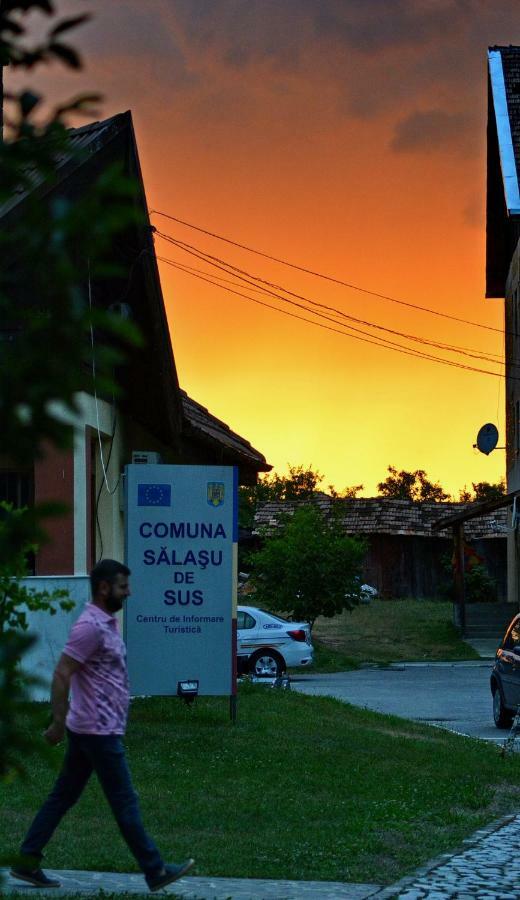 Pensiunea Salas Felsőszálláspatak Kültér fotó