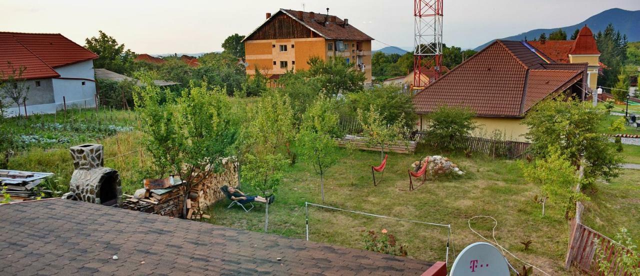 Pensiunea Salas Felsőszálláspatak Kültér fotó