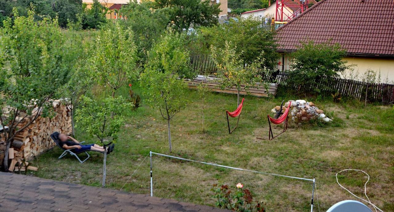 Pensiunea Salas Felsőszálláspatak Kültér fotó